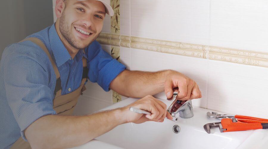 Professional sink repair in Brownsville, MN